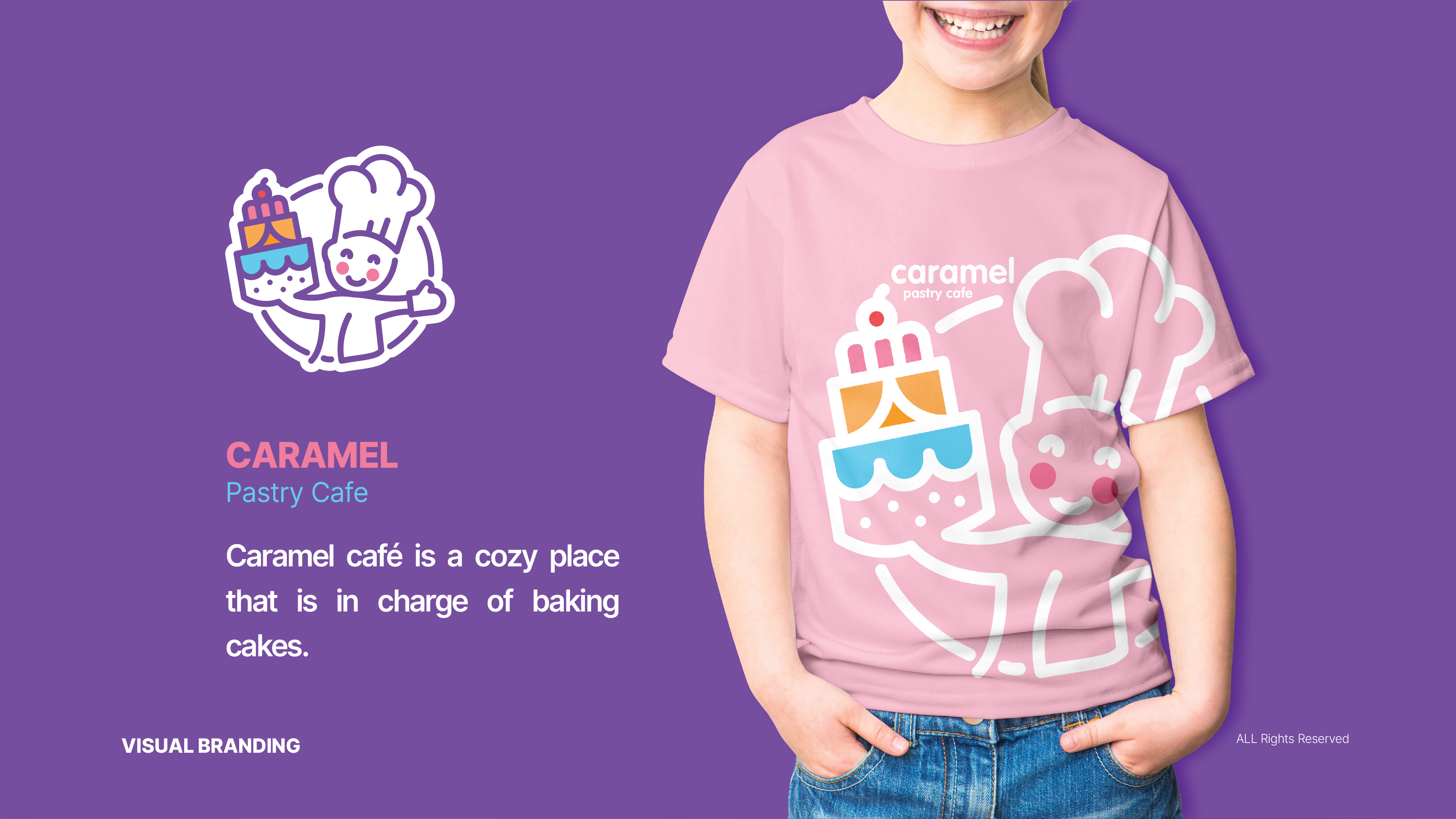 Caramel Pastry Cafe | Logo & Brand Identity brand branding design dizayner grafik grafik tasarım grafikdesign grafiktasarım graphic design graphicdesign illustration logo logodesign logodesinger logodizayner logotasarımı logotype tasarim typography çizmek
