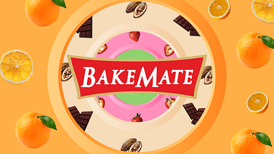 BakeMate DreamFun Storyboard branding motion graphics product animation storyboard