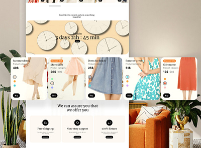 Spicy ecommerce ecommerce shop shopify shopping store ui