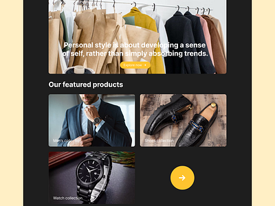 Man Clothing Fashion Landing Page cloth cloth landing page design dribbble fashion cloth ui design fashion cloth website figma interface design landing page landing page design ui ui design ui design figma ui design tamplete ui trends ui ux case study ui ux design user experience ux research website