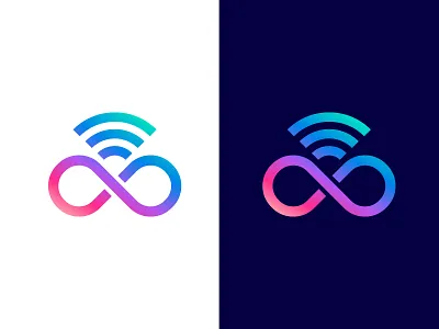infinity-network logo, minimalist logo branding design gradient logo identity design infinity infinity logo internet logo letter logo logo design logo designer logomark logos minimalist logo modern logo network logo professional logo simple logo startup logo