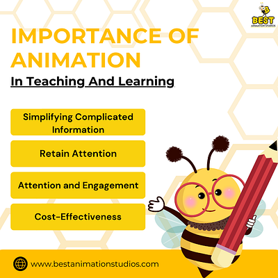 IMPORTANCE OF ANIMATION 3d animation branding graphic design motion graphics