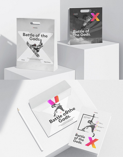 Xtreme branding branding extreme graphic design identity packaging print sports