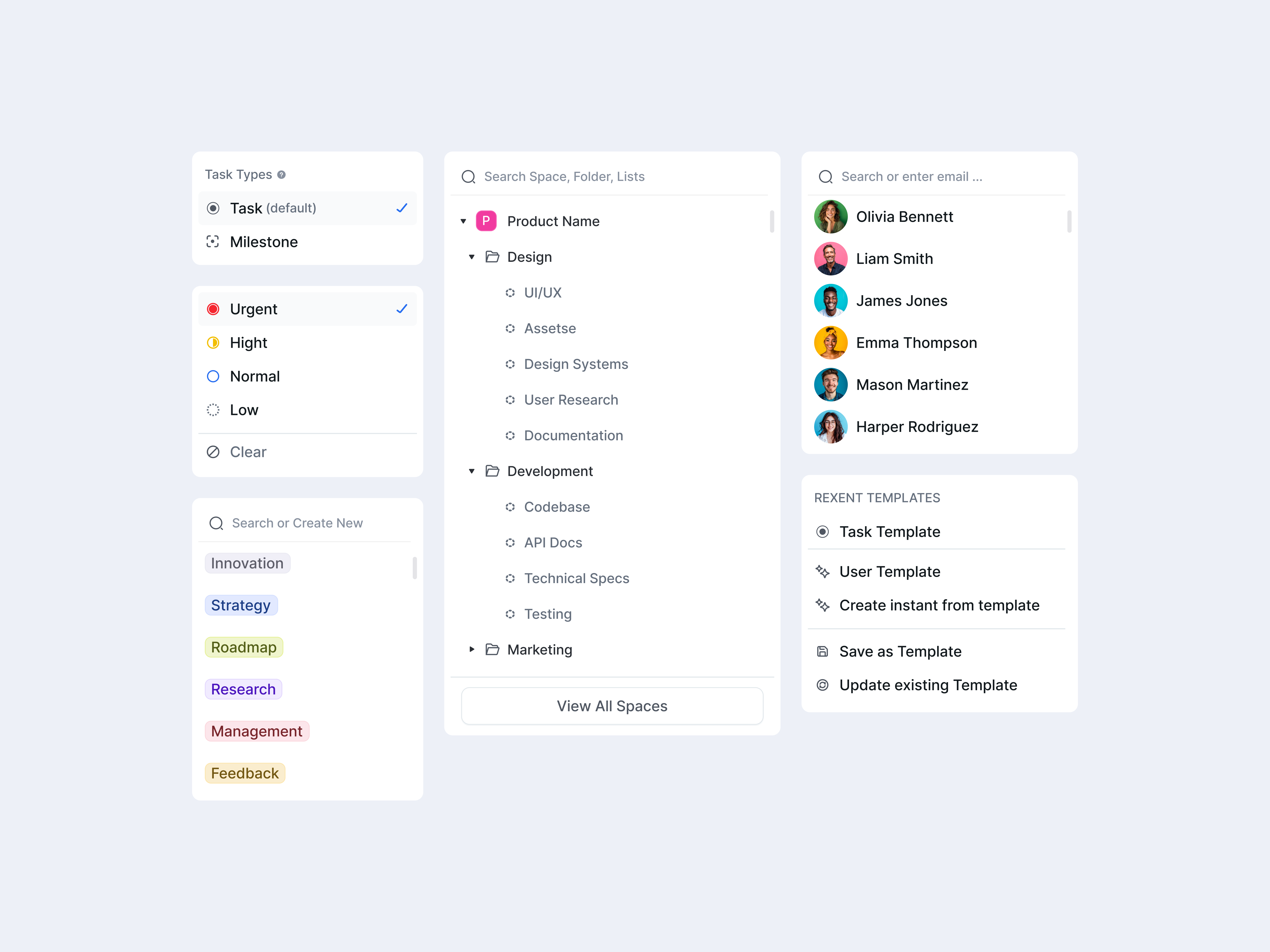 Dropdown menu avatar combo box component token components design token dropdown dropdown component dropdown item dropdown list dropdown menu dropdowns examples global token menu component menu item multiselect select task types menu user list userinterface