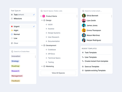 Dropdown menu avatar combo box component token components design token dropdown dropdown component dropdown item dropdown list dropdown menu dropdowns examples global token menu component menu item multiselect select task types menu user list userinterface