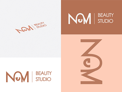 Logo for beauty studio beauty studio branding design graphic design illustration illustrator logo ui vector