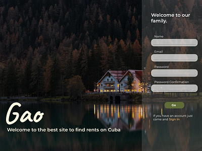 Website for rents on Cuba branding design design idea designidea figma figmadesign figmaprototipe ui ux website website ideas websitedesign websiteideas