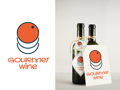 Wine tasting logo branding concept design graphic design illustration logo ui vector wine