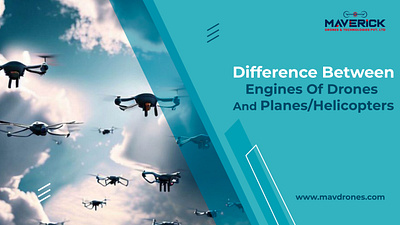 Difference Between Engines Of Drones And Planes/Helicopters dji dji drones drone engine drone photography drones
