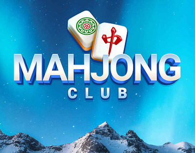 Mahjong Club - Casual Game 2d 2d game 2d illustration adobe illustrator app icons avatar casual game crown design design digital art emblems flower crowns game icon design icons illustration mahjong mahjong stones trophy design vector
