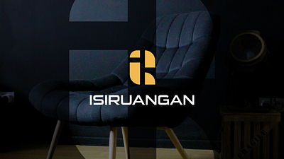 Isi Ruangan Logo Brand Identity brand brand identity branding creative design elegant graphic design illustration illustrator logo vector visual identity