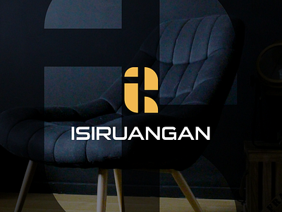Isi Ruangan Logo Brand Identity brand brand identity branding creative design elegant graphic design illustration illustrator logo vector visual identity