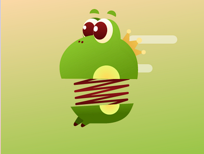 Froggo on the go animation illustration motion graphics