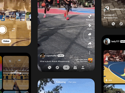 Basketball Video App android app basketball bball ios social