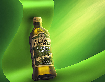 Olive Oil Product Manipulation advertising after effects branding editing graphic design manipulation motion graphics oil olive oil packaging product design social media post socialmedia