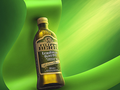 Olive Oil Product Manipulation advertising after effects branding editing graphic design manipulation motion graphics oil olive oil packaging product design social media post socialmedia