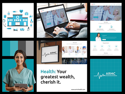 Clinical Landing Page UI Design brand design brand identity branding branding design daily ui dailyui dailyuichallenge education presentation mockup ui uidesign uiux user experience user interface userinterface ux uxdesign visual branding visual design visual identity