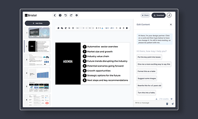 AI Presentation generator design Tools app design branding dashboard design design designer figma design graphic design illustration powerpoint alternative presentation design tools product design prototype rafatulux tools ui ui ux ui ux design user journey map web app design wireframe