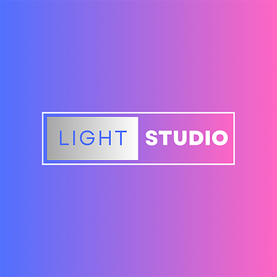 Light Studio canva graphic design logo logo design