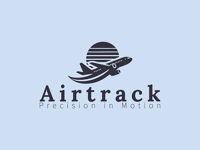 Airtrack Logo branding graphic design logo