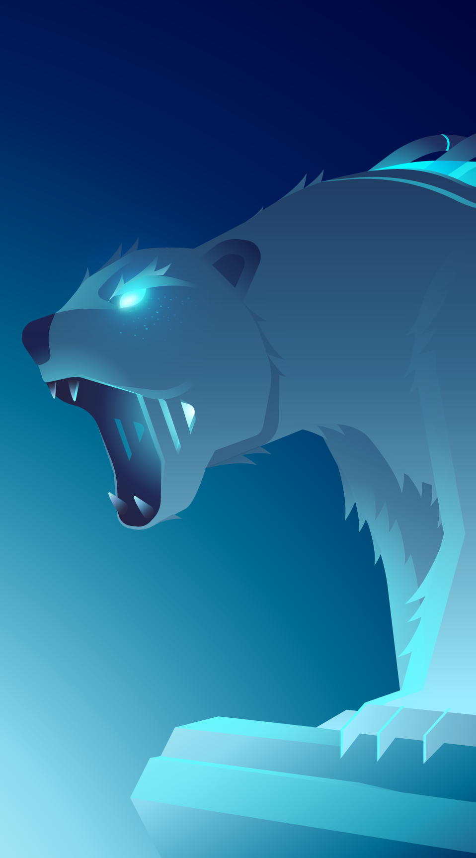 🐻‍❄️🐻‍❄️🐻‍❄️ animal characterdesign illustration illustrator light polarbear racing robot vector