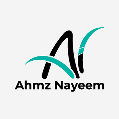 Own Creative Identity | Portfolio Logo ahmz nayeem ahmz nayeem designer brand designer brand inditity branding designer nayeem graphic design logo own logo design