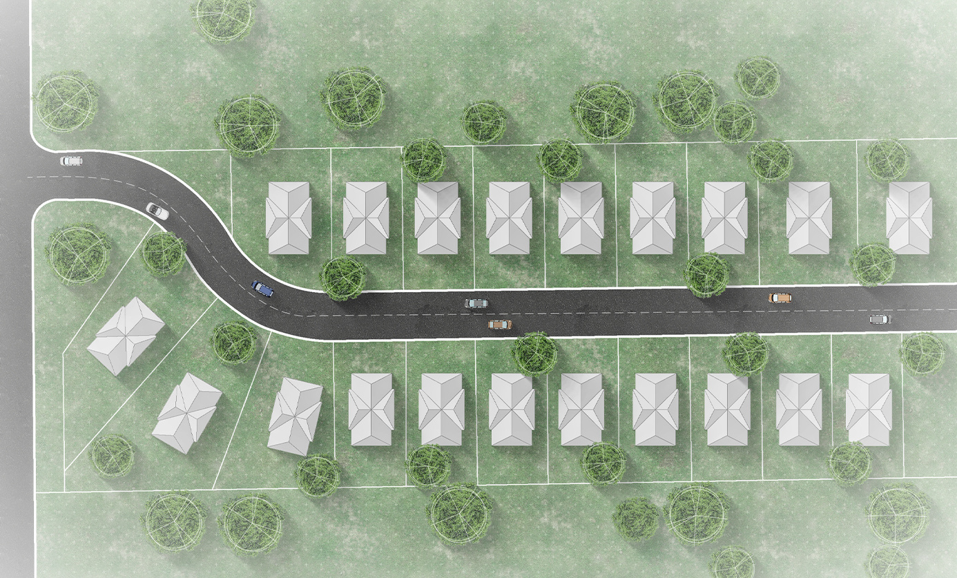 Architectural Site Plan Rendering and Analysis by Photoshop 2d rendering archiminy architecture portfoilo graphic design illustration photoshop rendering rendering site plan analysis site plan rendering