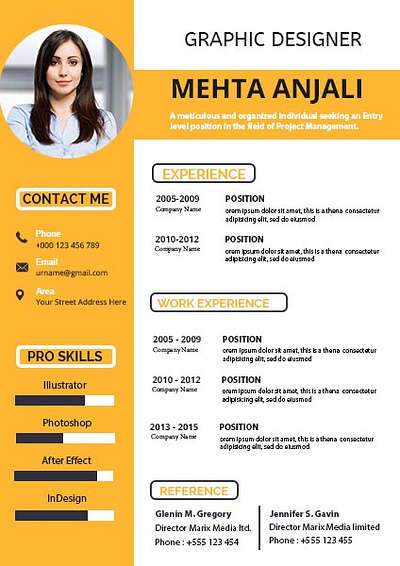 A Comprehensive Guide to Using Online Resume Makers resume card resume maker resume template