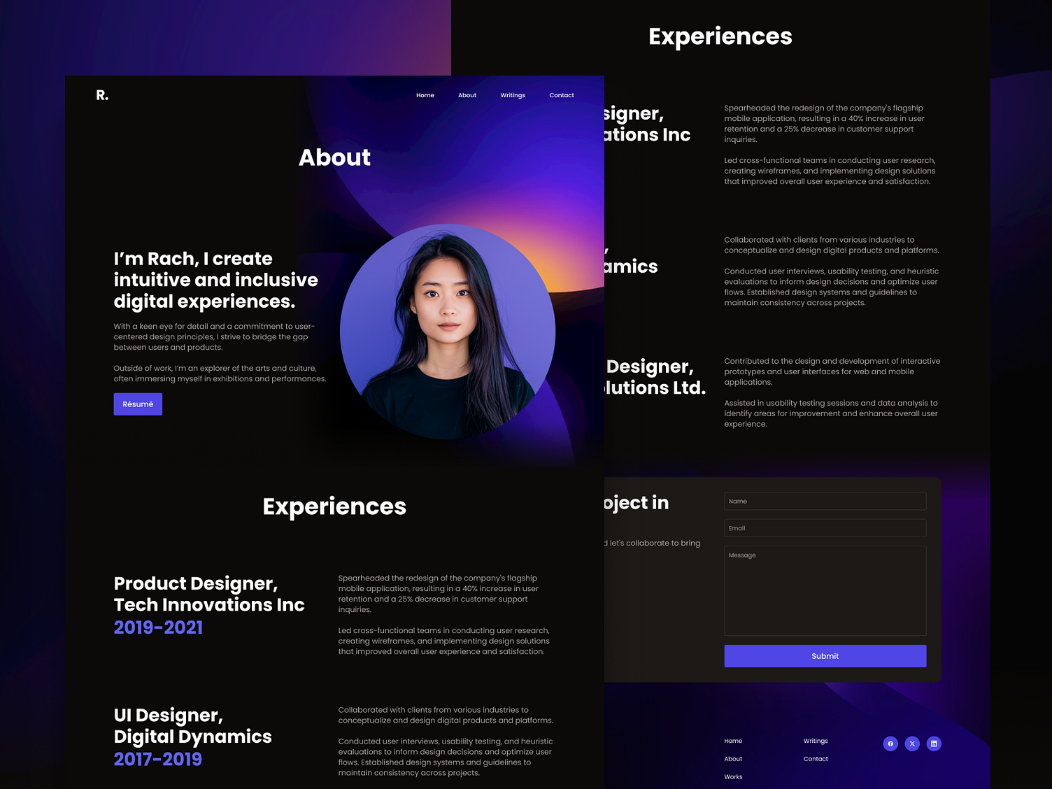 superstellar-portfolio-about-me-page-by-zhiyang-on-dribbble