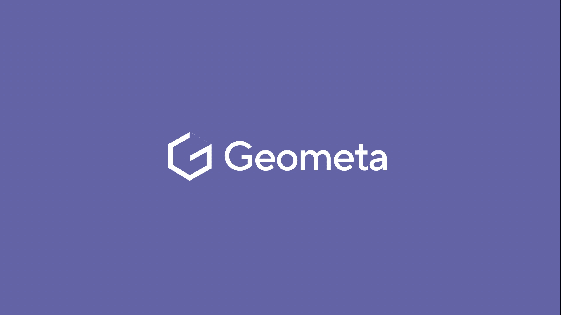 Geometa logo animation animation branding geometa graphic design logo ui