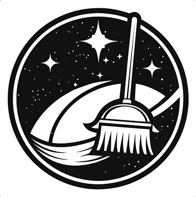 Logo for the cleaning company branding design digital art fashion illustration graphic design illustration logo vector