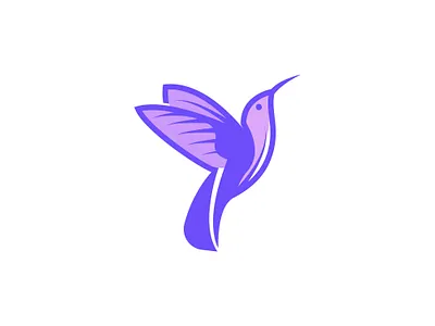 Hummingbird Logo animal logo beatiful bird logo bird logo branding colibri logo design flying bird graphic design hummingbird logo illustration logo logo sale vector