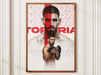 UFC Poster fightnight graphic design graphic poster poster poster design sport art sport poster ufc ufc poster