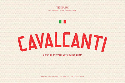 10B Cavalcanti Italian Style Font font italian font type typeface typography vintage font
