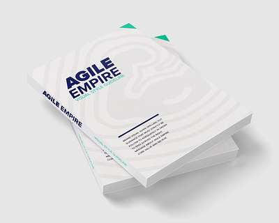 Visual Style Guide of AGILE EMPIRE branding graphics design logo product design