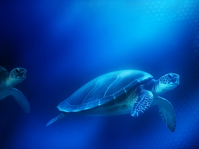 Blue turtles 🐢 biodiversity blue coast coral reefs graphic design hatchlings illustration marine marine reptiles migration nesting reinspire sea sea turtles seagrass beds shell patterns turtle turtle nesting underwater