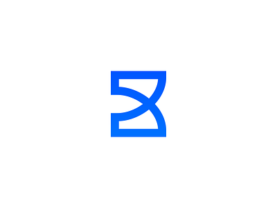 Letter B logo b exploration geometric icon letter line logo monogram monoline shape symbol