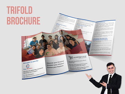 Trifold Brochure Design branding brochure brochure design design graphic design illustration logo trifold trifold brochure ui