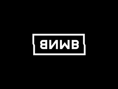 Bene Ma Non Benissimo branding dj draft letter logo music techno typography