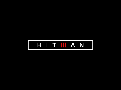 Hitman 3 logo redesign 3 assassin hitman hitman 3 logo playstation redesign sequel sniper typography videogame