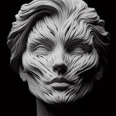 Texture Sculpture vector
