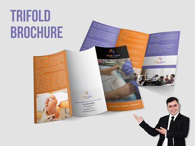 Trifold Brochure Design branding brochure brochure design design graphic design illustration logo trifold trifold brochure ui