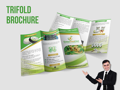 Trifold Brochure Design branding brochure brochure design design graphic design illustration logo trifold trifold brochure ui