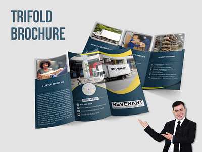 Trifold Brochure Design branding brochure brochure design design graphic design illustration logo trifold trifold brochure ui