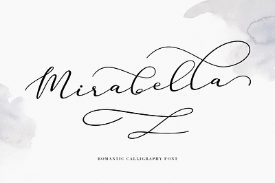 Mirabella branding calligraphy font design dream font elegance elegant font hand drawn hand drawn font handwritten font illustration romantic font script font signature font social media wedding wedding design wedding font