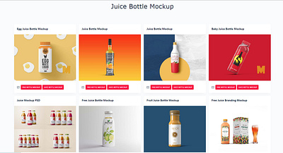 Juice Bottle Mockup bottle free mockup graphic eagle juice bottle mockup mockup