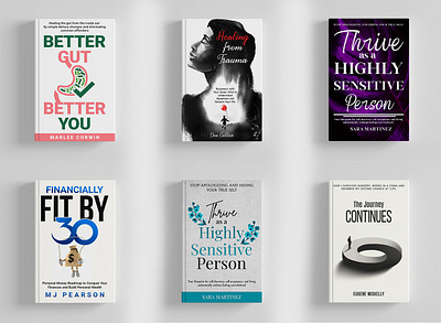 Book Cover Folio 23 amazon book cover author book bundle book cover book folio book mockup editorial design financial free mockup graphic design gut gut health healing journey kdp book cover minimal design person trauma typography writer