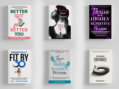 Book Cover Folio 23 amazon book cover author book bundle book cover book folio book mockup editorial design financial free mockup graphic design gut gut health healing journey kdp book cover minimal design person trauma typography writer