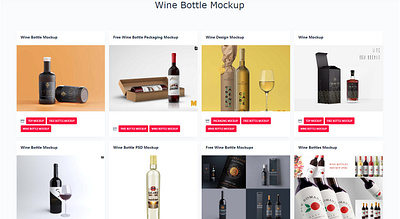 Wine Bottle Mockup bottle free mockup graphic eagle wine wine bottle mockup