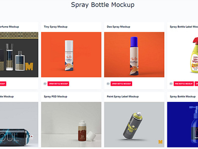 Spray Bottle Mockup bottle free mockup graphic eagle mockups spray bottle mockup